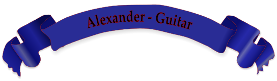 Alexander - Guitar