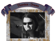 Thorsten - Drums